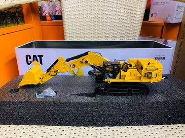 Excavadora De Orugas 395 Escala 1:50